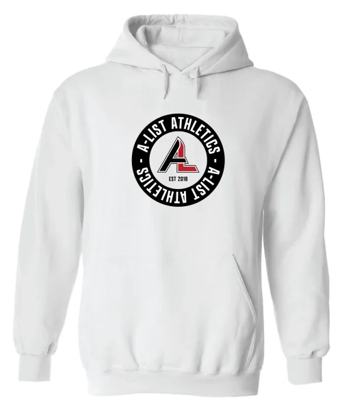 ALA-MA White Hoodie 1