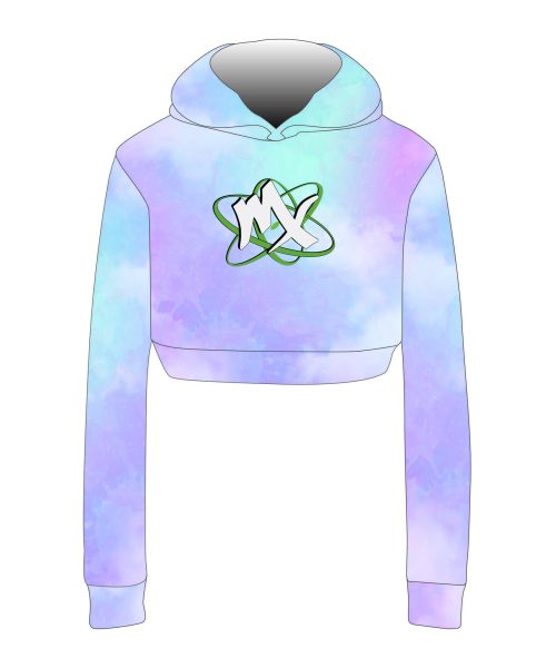 MX Cropped Hoodie