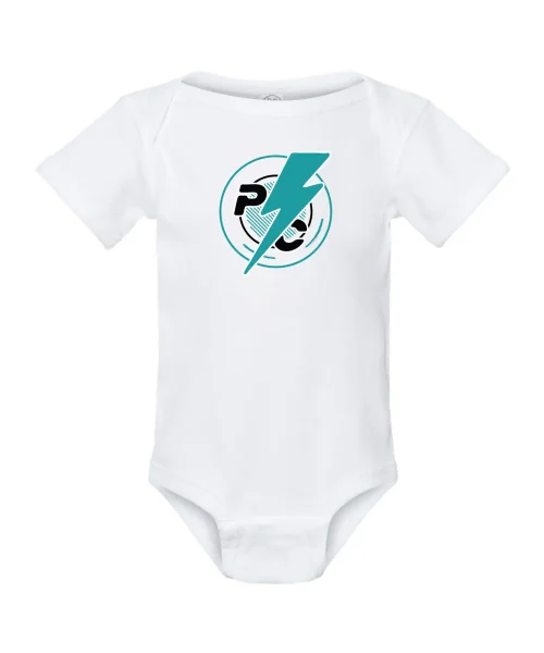 PC White Baby Onesie