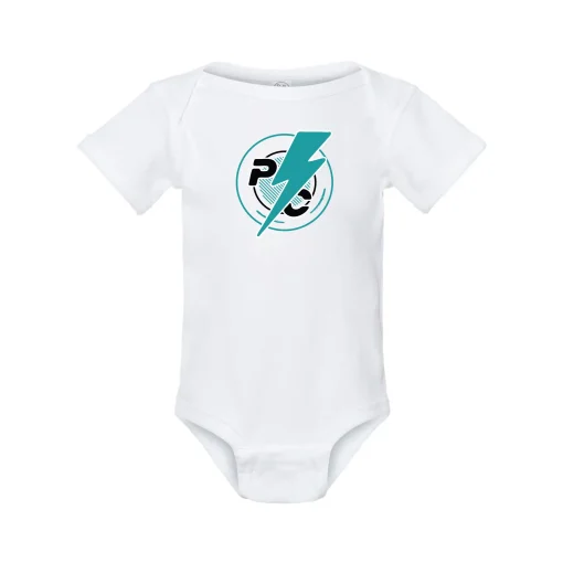 PC White Baby Onesie