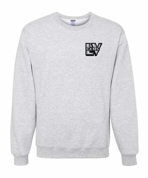 LVG Embroidered Crewneck