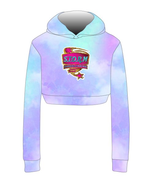 SC Cropped Hoodie