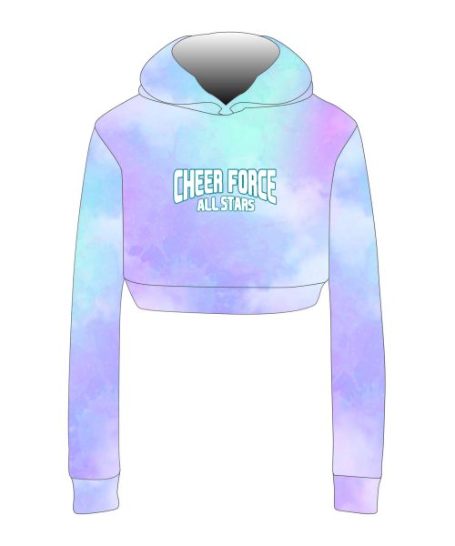 CFA Cropped Hoodie