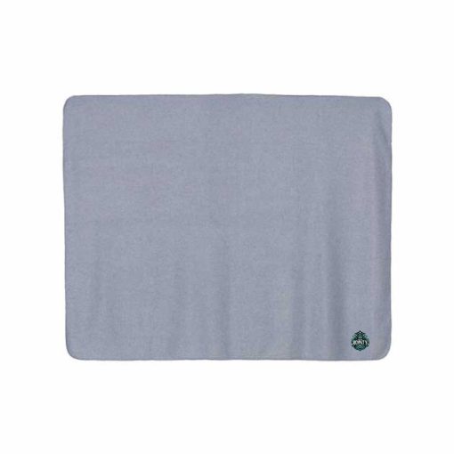 CR Embroidered Blanket