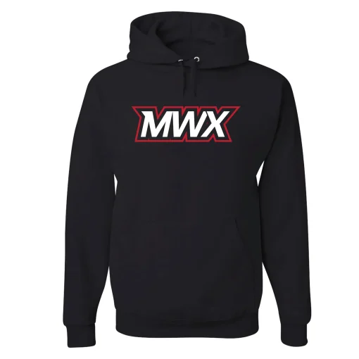 MWX Logo Black Hoodie