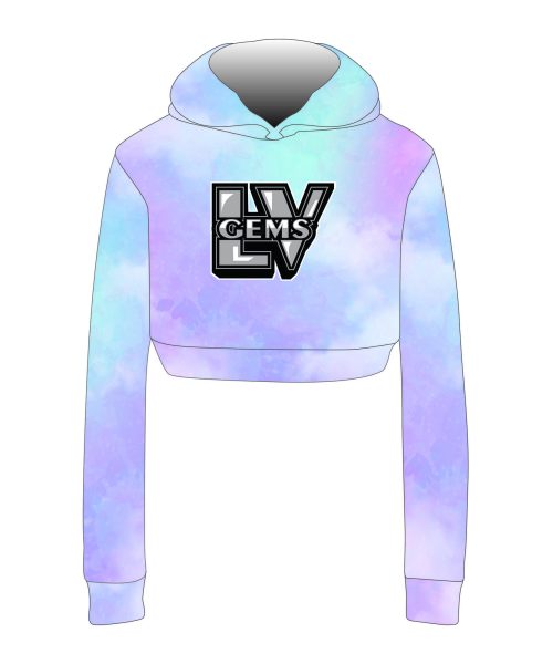 LVG Cropped Hoodie