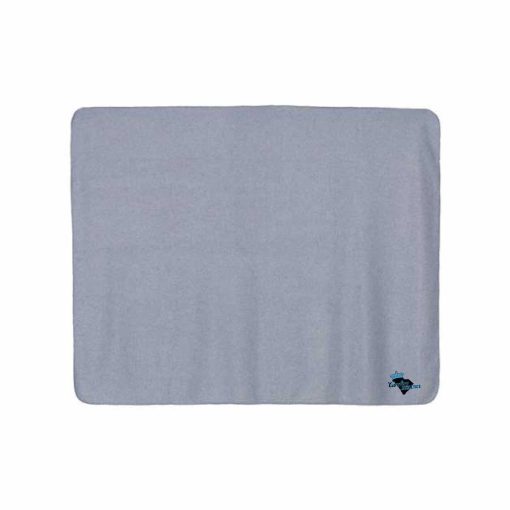 Carolina Athletics Embroidered Blanket