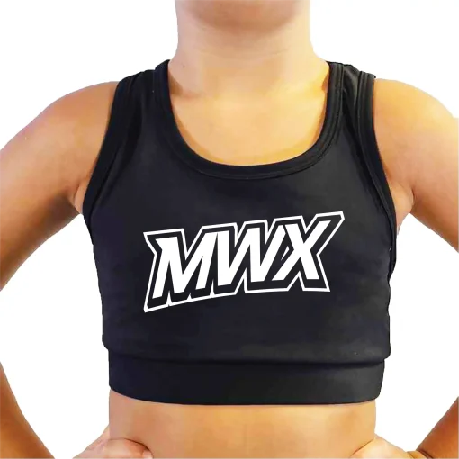 MWX Logo Sports Bra