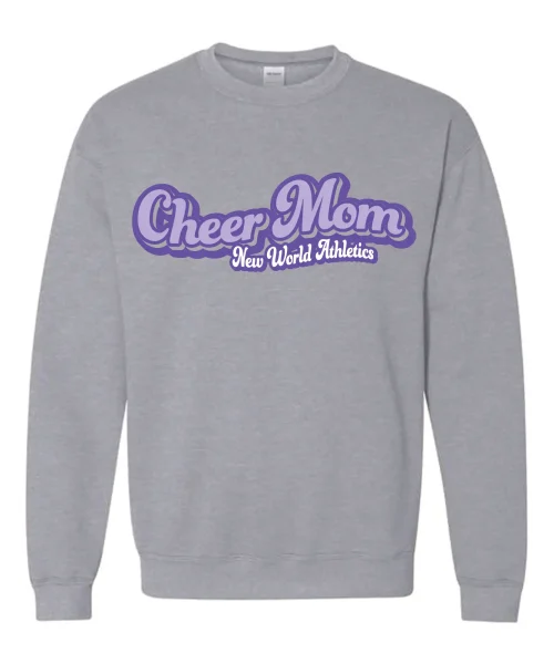 NW Cheer Mom Crewneck