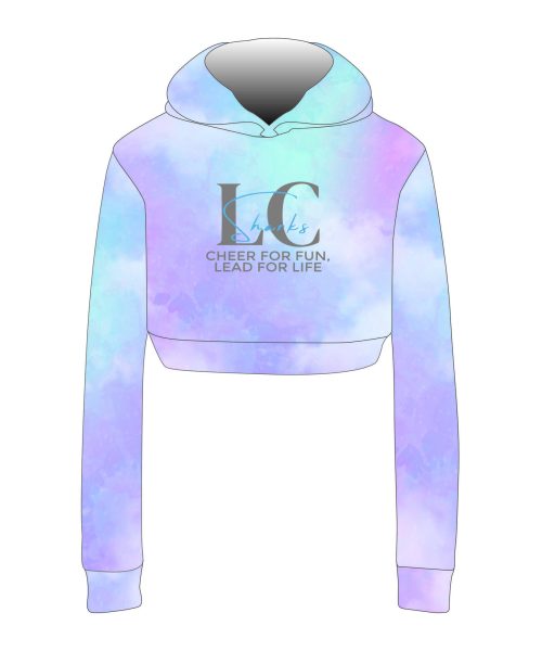 LC Cropped Hoodie