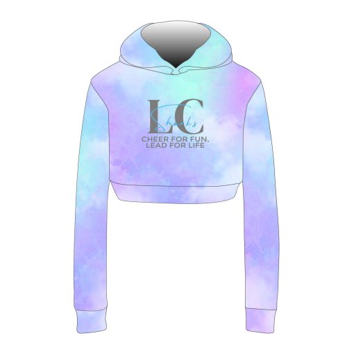 LC Cropped Hoodie