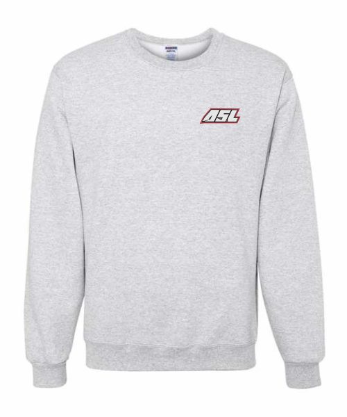 ASL Embroider Crewneck