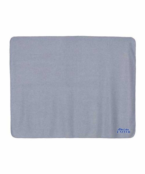 AU Embroidered Blanket