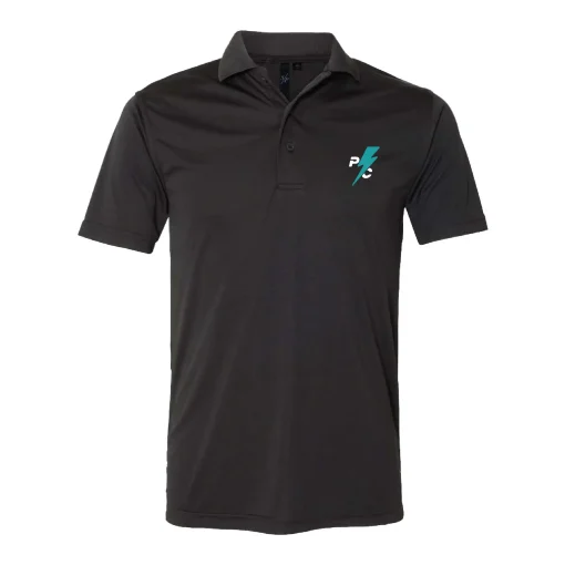PC Black Polo