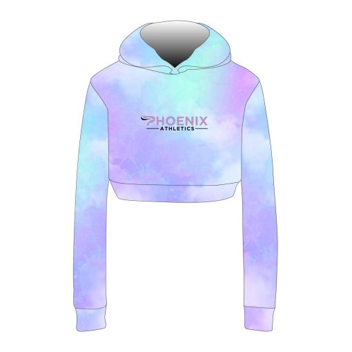 PA Cropped Hoodie