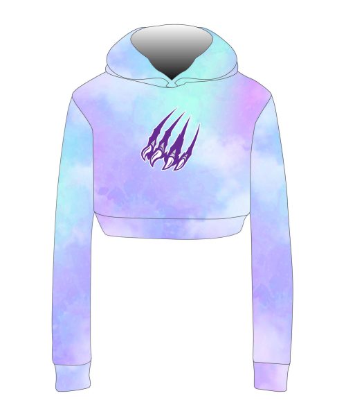 PW Cropped Hoodie