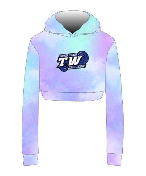 TWA Cropped Hoodie