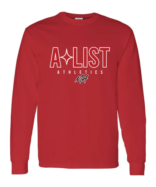 ALA MA Red Crewneck 1