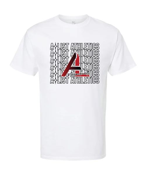 ALA MA Big AL White Tee