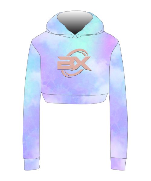 BX Cropped Hoodie