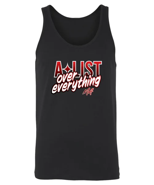 ALA MA Rep Everything Black Tank