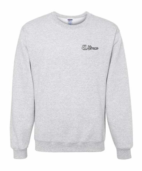4K Embroider Crewneck