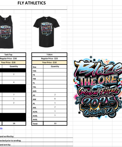 Kids Sport Cheer Tanks