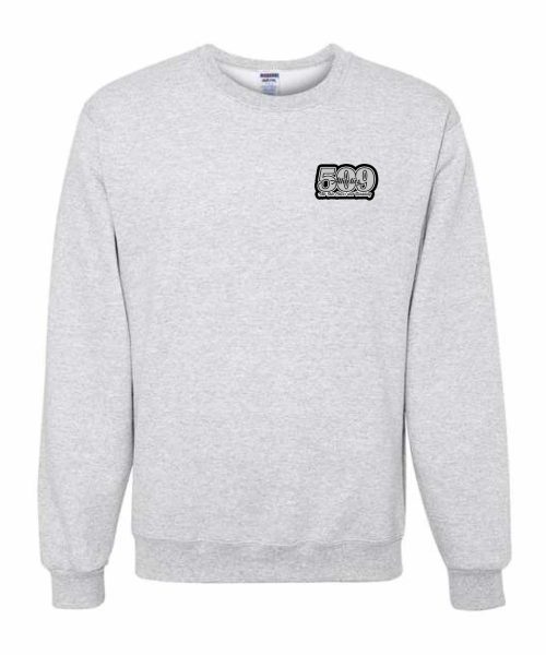 509 Embroider Crewneck