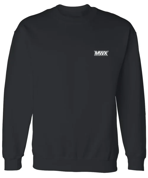 MWX Black Crewneck