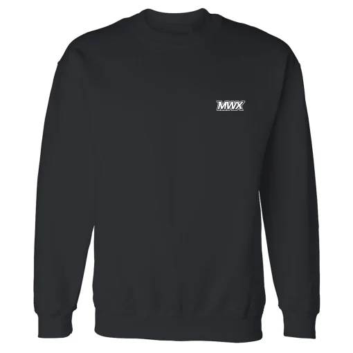 MWX Black Crewneck