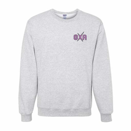 OXA Embroidered Crewneck