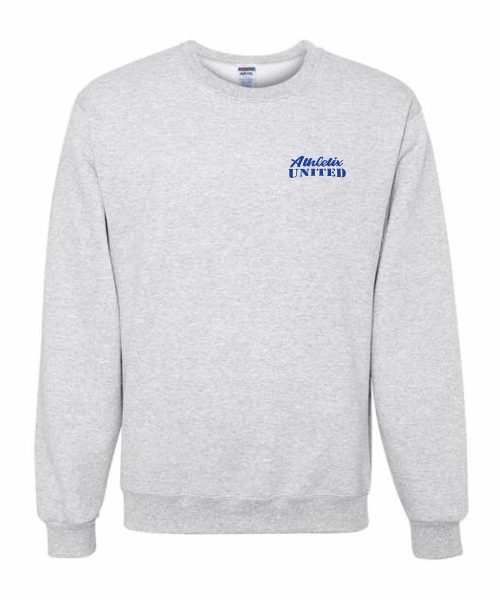 AU Embroidered Crewneck