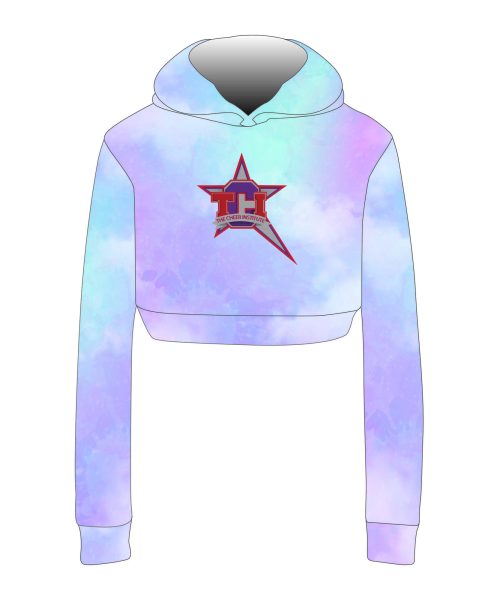 TCI Cropped Hoodie