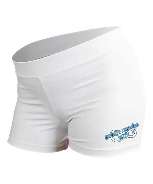 ILE White Performance Shorts