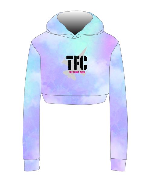 TFC Cropped Hoodie