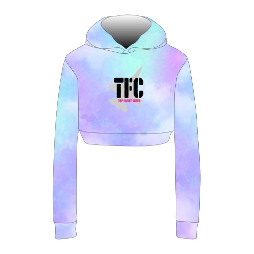 TFC Cropped Hoodie