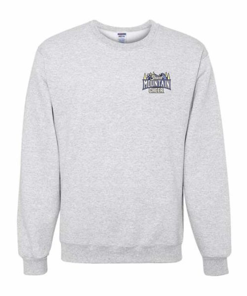 SM Embroidered Crewneck