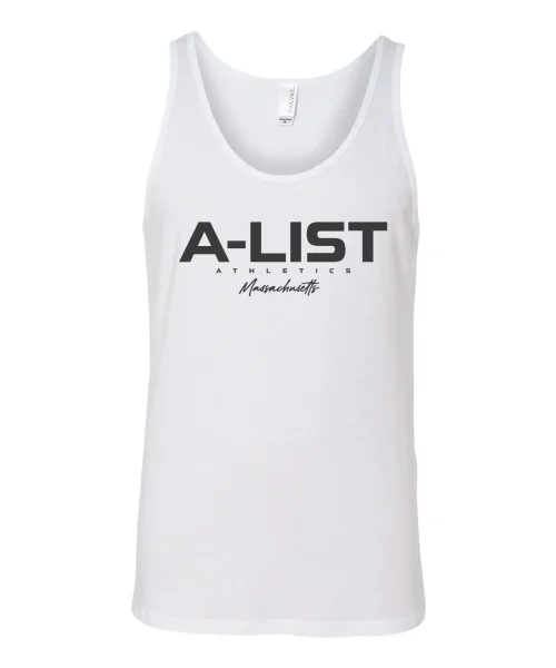 ALA MA A-List White Tank