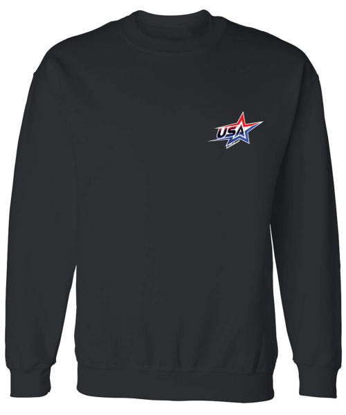 USA Allstars Black Crewneck