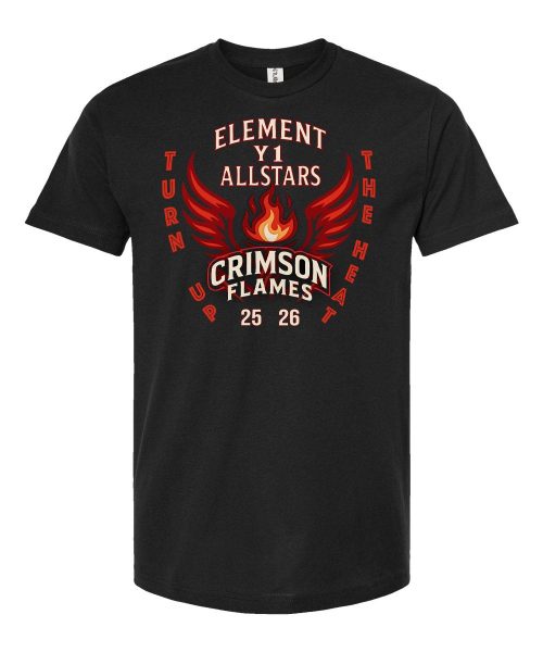 EA Crimson Flames Tee