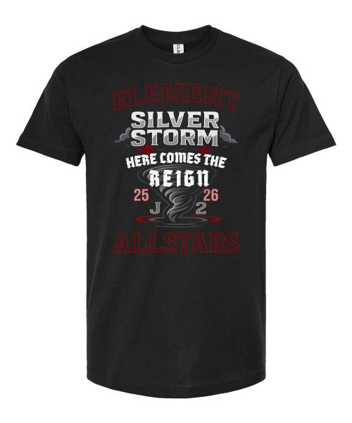 EA Silver Storm Tee