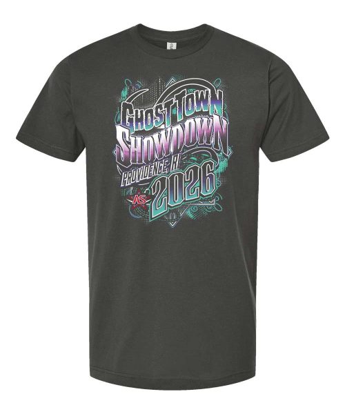 8. Ghost Town Showdown Tee