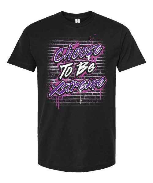 XA Choose To Be Xstreme Tee