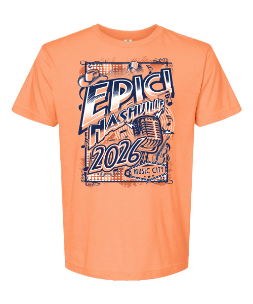 EPIC! Nashville Tee