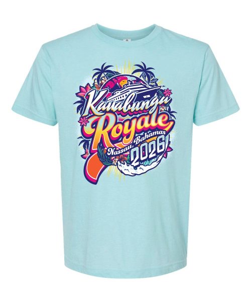 18. Kauabunga Royale Tee