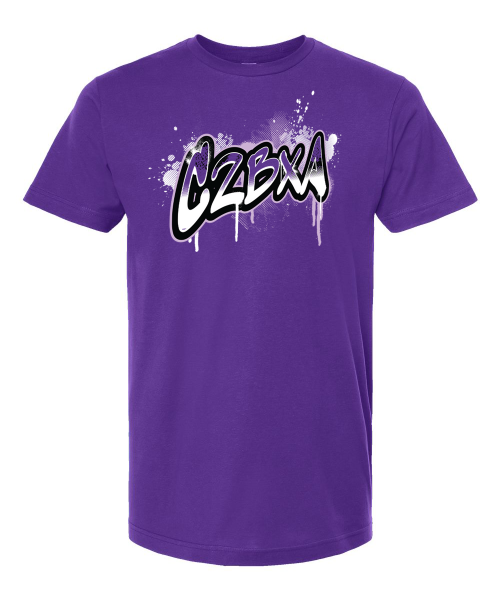 XA C2BXA Purple Tee