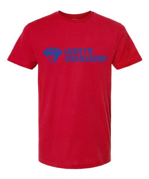 LHS Red Lafayette Cheer Tee