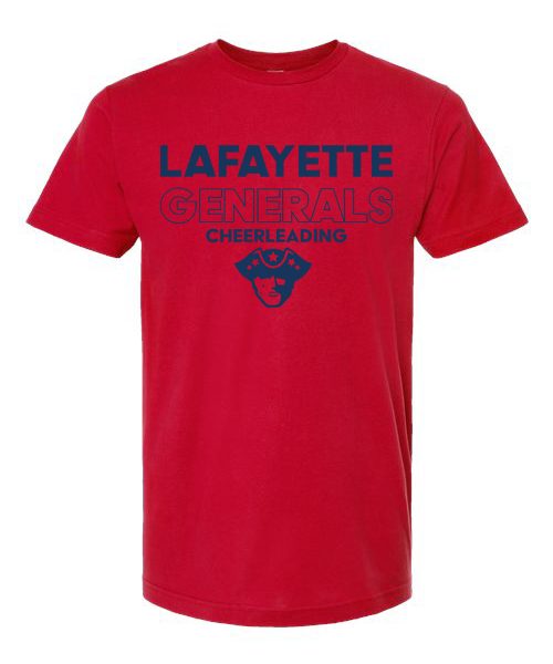 LHS Red Generals Tee