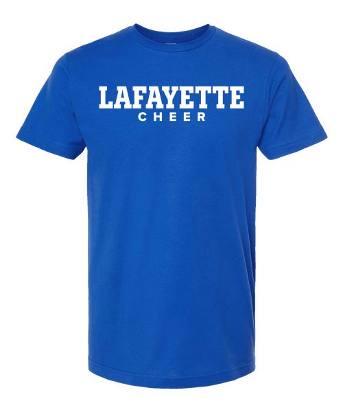 LHS Blue Dry Fit Team Tee