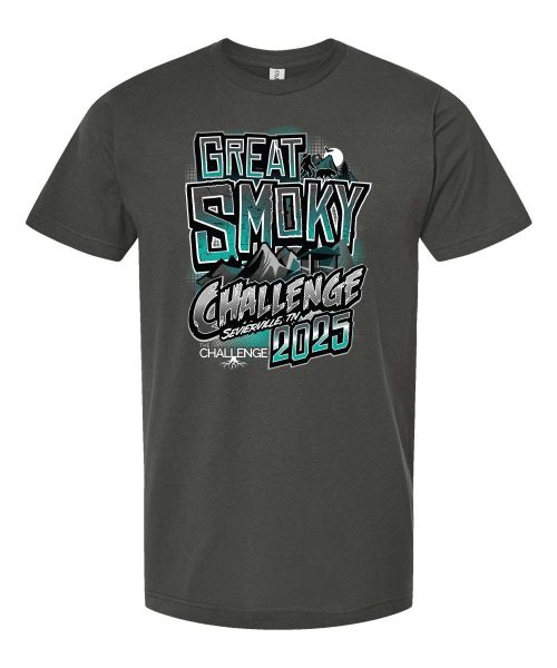 3. Great Smoky Challenge - Tee